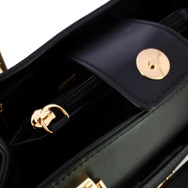 Guess Borsa a mano Bogue Small Black - 5
