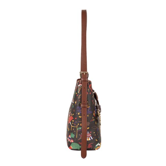 Piero Guidi Borsa a spalla Alida Cioccolato - 3