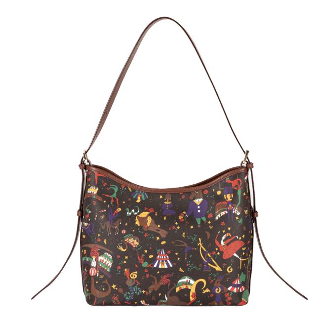 Piero Guidi Borsa a spalla Alida Cioccolato - 4
