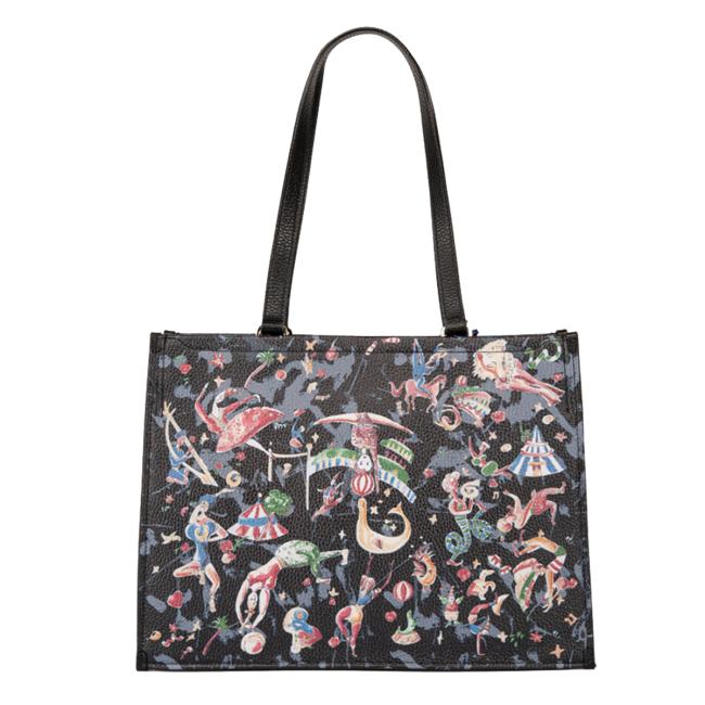 Piero Guidi Borsa a spalla Tea Nero - 4