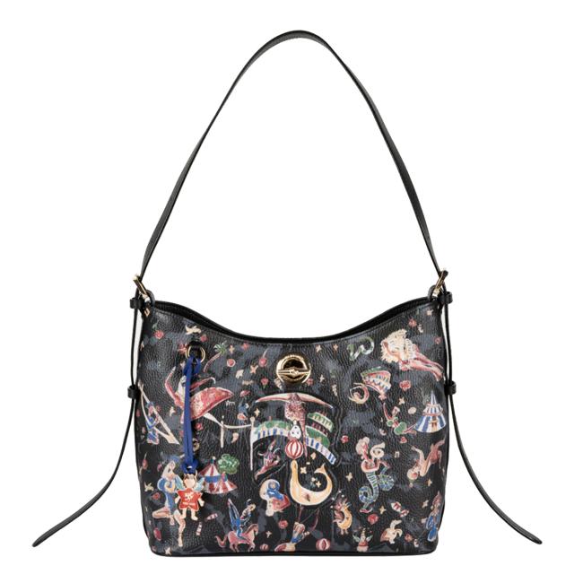 Piero Guidi Borsa a spalla Alida Nero - 1