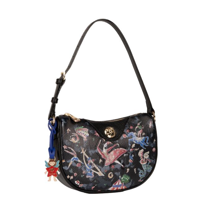 Piero Guidi Borsa a spalla Dolores Nero - 2