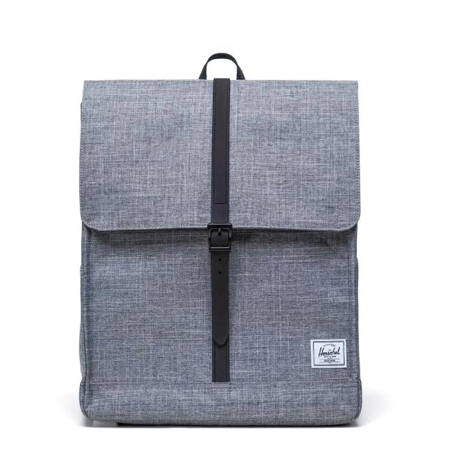 Herschel Supply Zaino City Mid 14.0 Raven Crosshatch - 1