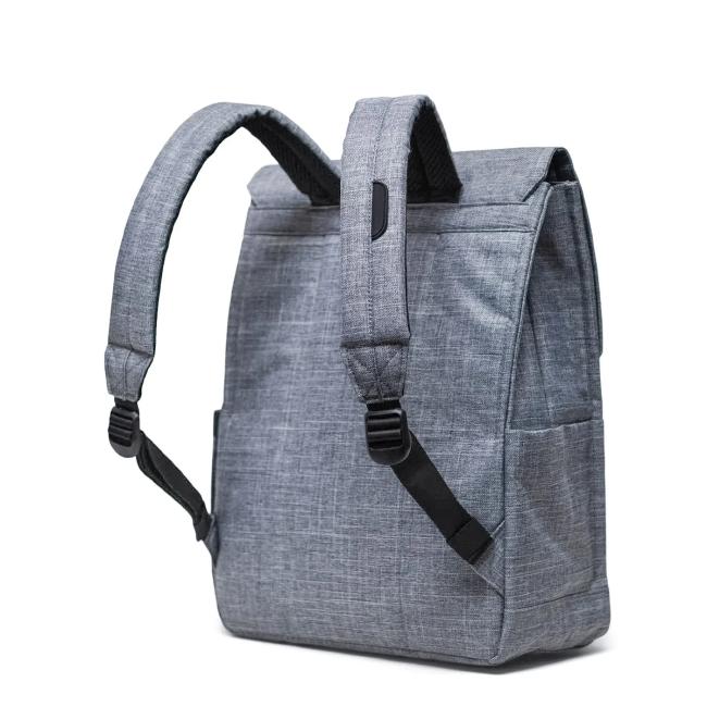 Herschel Supply Zaino City Mid 14.0 Raven Crosshatch - 2