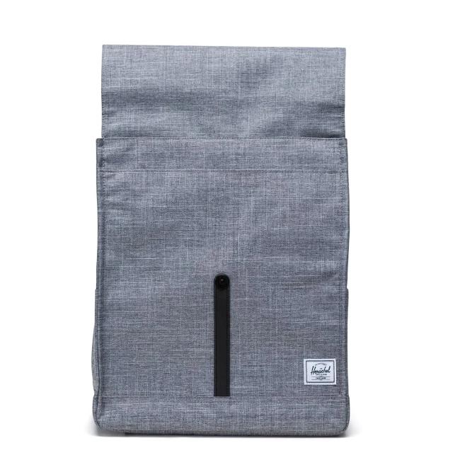 Herschel Supply Zaino City Mid 14.0 Raven Crosshatch - 3