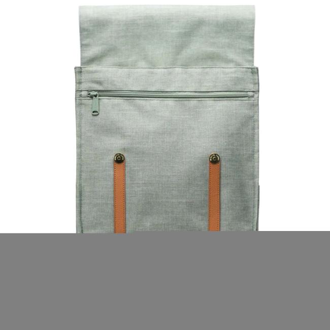 Herschel Supply Zaino Survey 15.6 Iceberg Green Crosshatch - 2