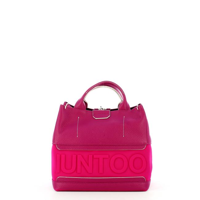 Iuntoo Shopper Piccola con logo in rilievo Pratica - 1