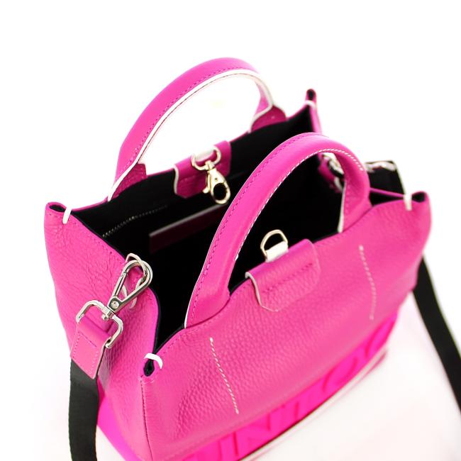 Iuntoo Shopper Piccola con logo in rilievo Pratica - 5