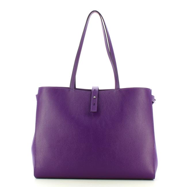 Iuntoo Shopper Media Graziosa con logo Nero - 3