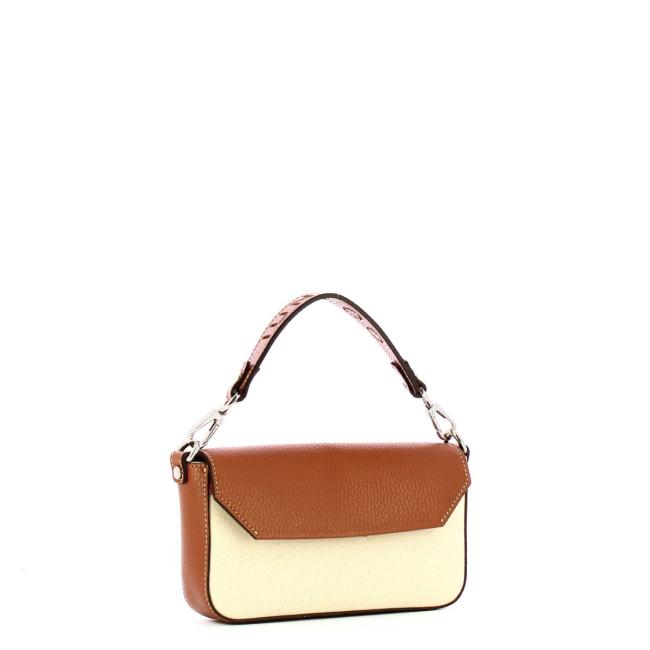 Iuntoo Mini Borsa a mano Essenziale Cuoio Naturale - 2