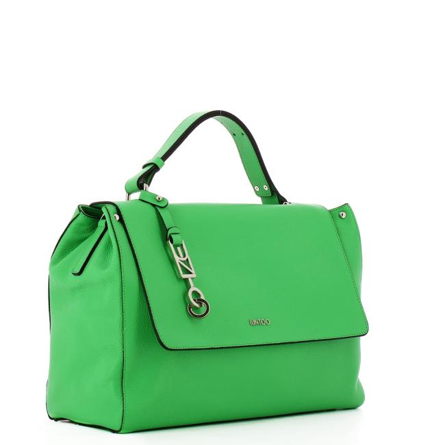 Iuntoo Borsa a mano in pelle Armonia Menta - 2