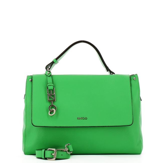 Iuntoo Borsa a mano in pelle Armonia Menta - 4