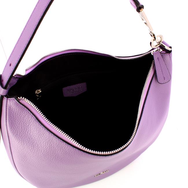 Iuntoo New Hobo Bag Grande in pelle Armonia Orchidea - 5