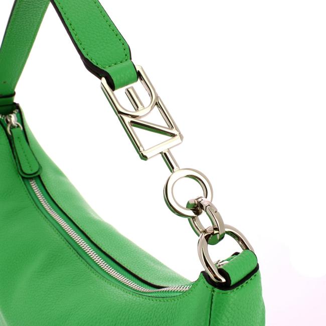 Iuntoo New Hobo Bag Piccola in pelle Armonia Menta - 4