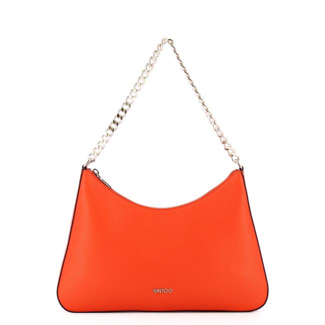 Iuntoo Borsa a spalla Grande Eleganza Tangerine - 1