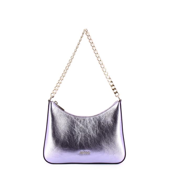 Iuntoo Borsa a spalla Media Eleganza Metallic Orchidea - 1