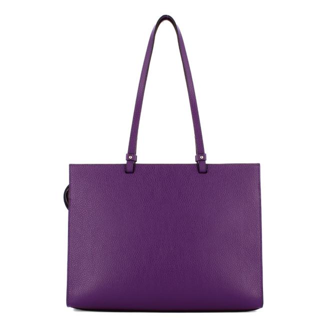 Iuntoo Shopper Orizzontale Armonia Viola - 3