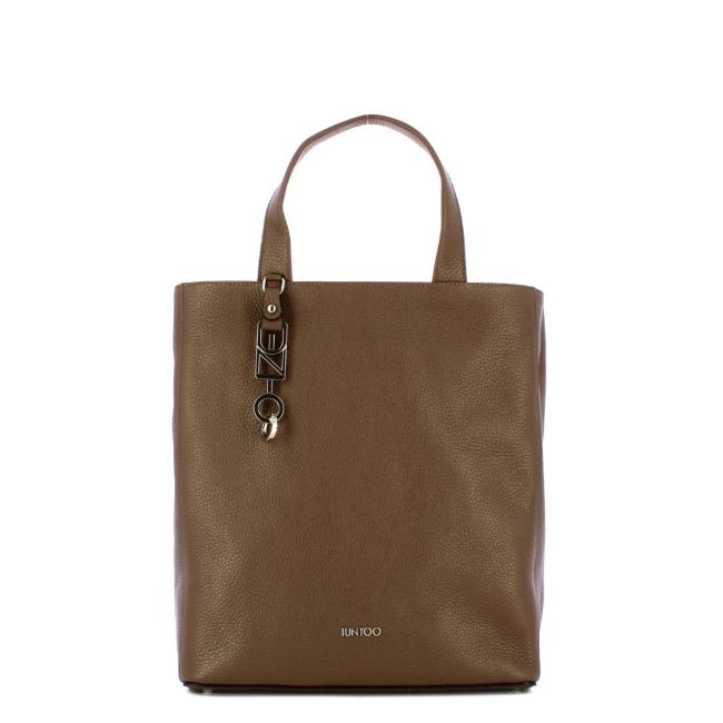 Iuntoo Shopper Verticale Grande Armonia Fango - 1