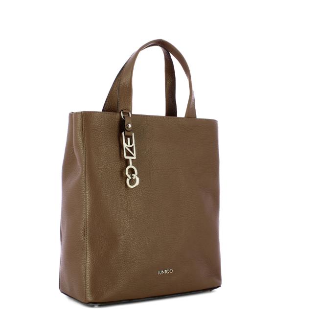 Iuntoo Shopper Verticale Grande Armonia Fango - 2