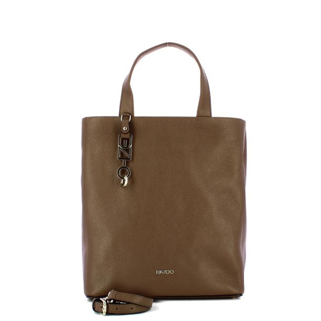 Iuntoo Shopper Verticale Grande Armonia Fango - 4