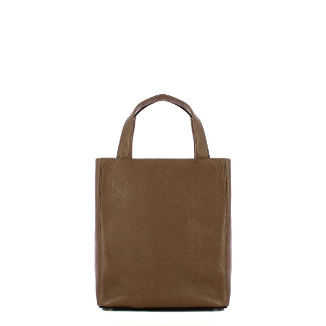 Iuntoo Shopper Verticale Piccola Armonia Fango - 3