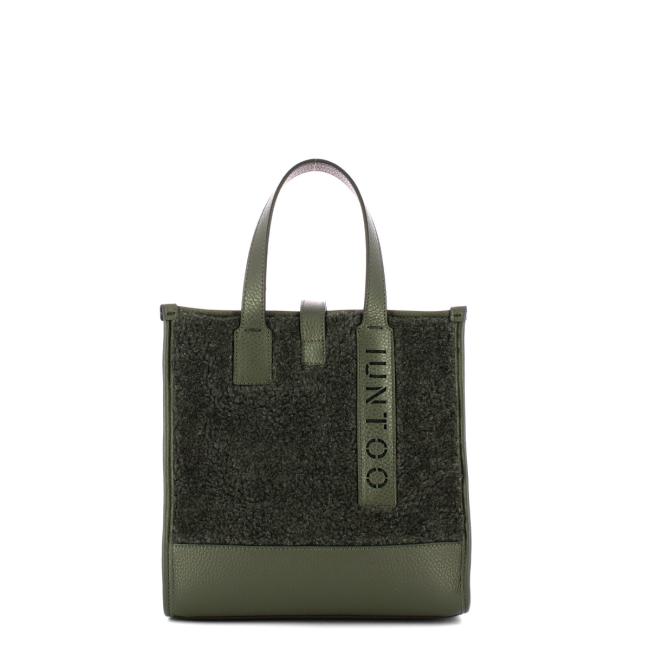 Iuntoo Shopper Piccola Orsetto Essenziale Grigio Teddy Grigio - 1