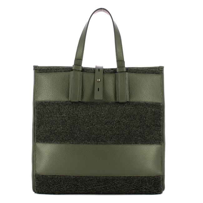Iuntoo Shopper Grande Orsetto Essenziale Grigio Teddy Grigio - 3
