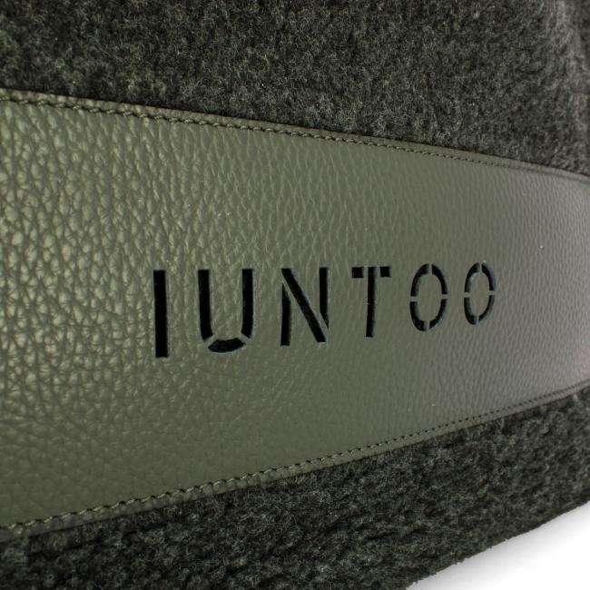 Iuntoo Shopper Grande Orsetto Essenziale Grigio Teddy Grigio - 5