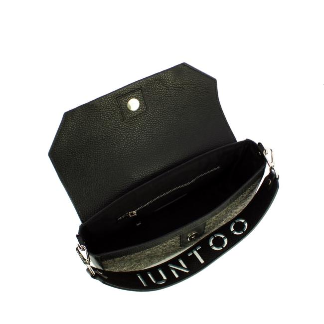Iuntoo Sottospalla Grande Spiga Essenziale Nero Spigato Grigio Nero - 5