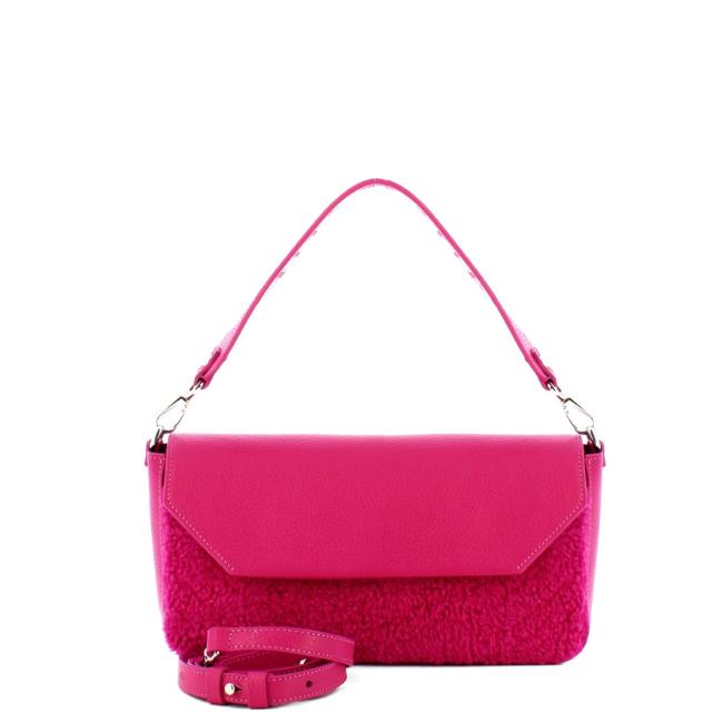 Iuntoo Sottospalla Grande Orsetto Essenziale Fuxia Teddy Fuxia - 4
