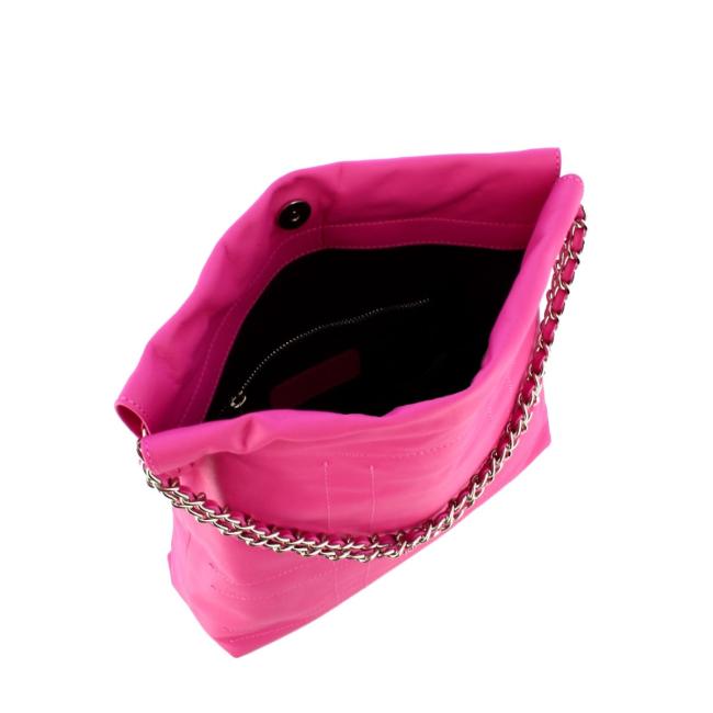 Iuntoo Borsa a spalla Piccola Accattivante Fuxia - 4