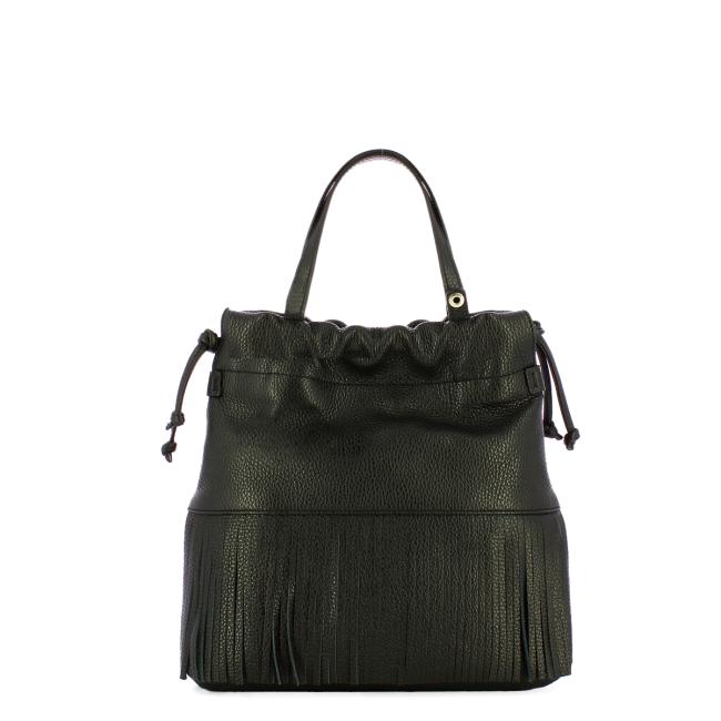 Iuntoo Borsa a mano Piccola Suadente Nero - 3
