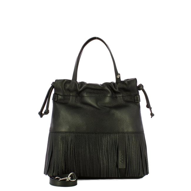 Iuntoo Borsa a mano Piccola Suadente Nero - 4