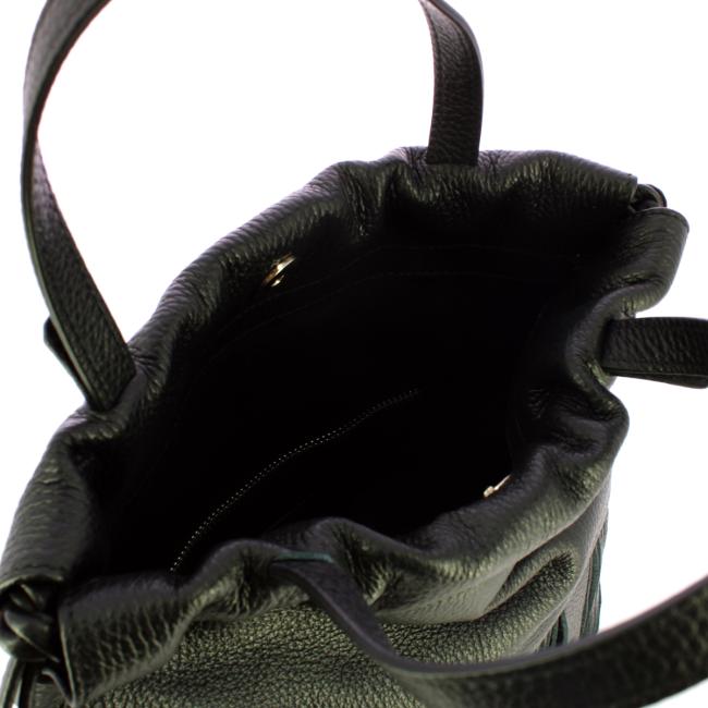 Iuntoo Borsa a mano Piccola Suadente Nero - 5