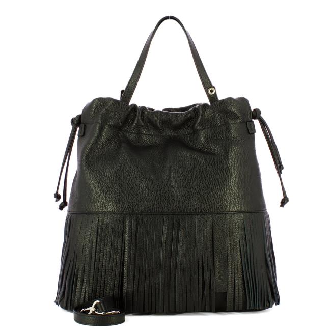 Iuntoo Borsa a mano Grande Suadente Nero - 4