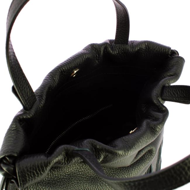 Iuntoo Borsa a mano Grande Suadente Nero - 5