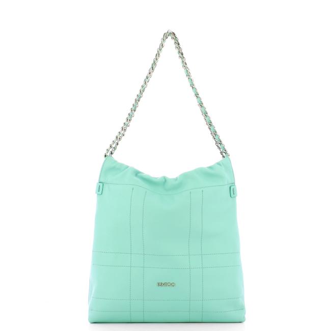 Iuntoo Borsa a spalla Piccola Magnetica Celeste - 1