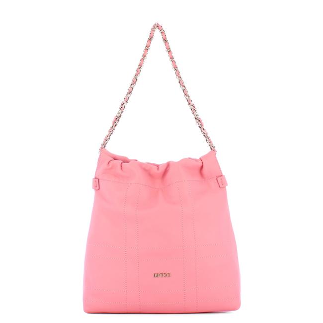 Iuntoo Borsa a spalla Piccola Magnetica Rosa - 1