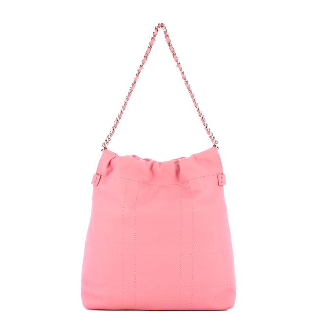 Iuntoo Borsa a spalla Piccola Magnetica Rosa - 3