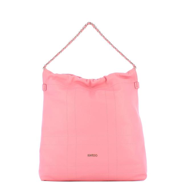 Iuntoo Borsa a spalla Grande Magnetica Rosa - 1