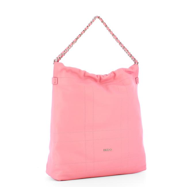 Iuntoo Borsa a spalla Grande Magnetica Rosa - 2
