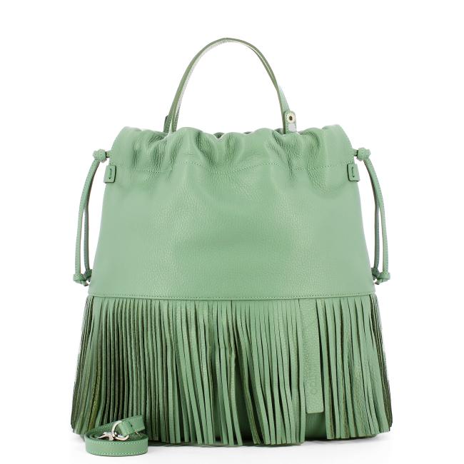 Iuntoo Borsa a mano Grande Suadente Celeste - 4