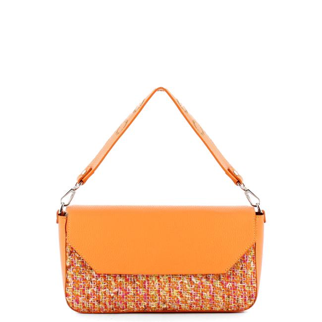 Iuntoo Sottospalla Grande Essenziale Tweed Arancio - 1