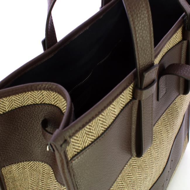 Iuntoo New Tote Grande Testa Moro + Spigato testa Moro - 5