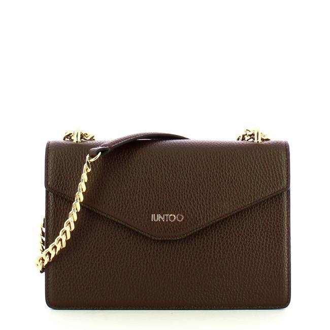 Iuntoo Tracolla con Patta Eleganza Moro - 1
