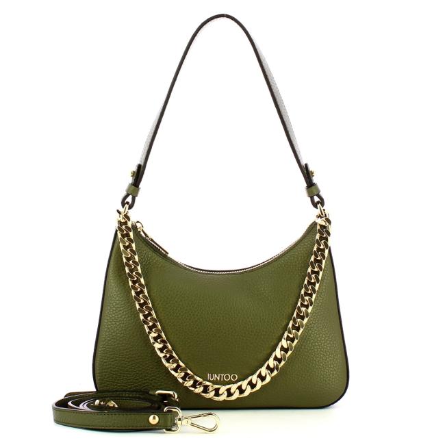 Iuntoo Saddle Bag Medium Eleganza Verde - 4