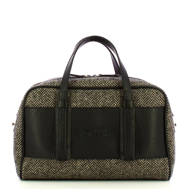 Iuntoo Bauletto Piccolo Spigato Nero - 1