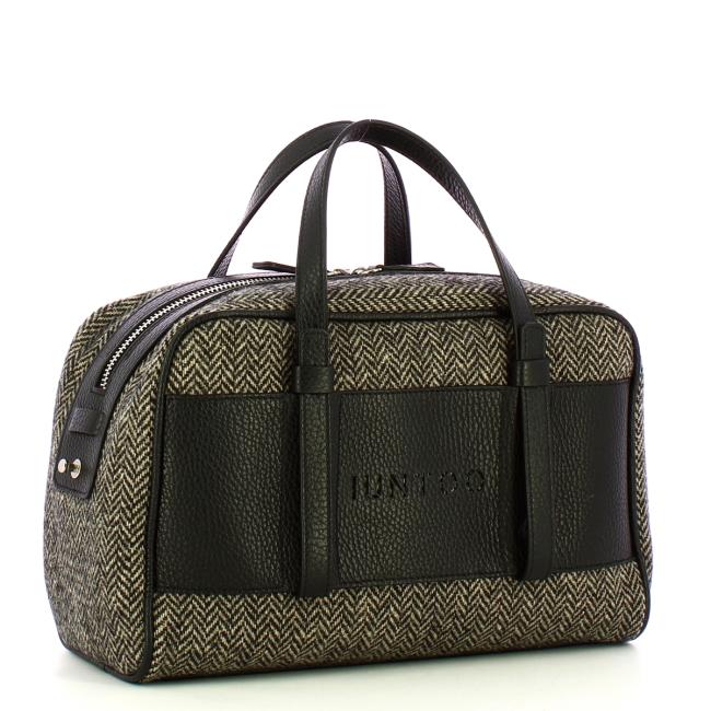 Iuntoo Bauletto Piccolo Spigato Nero - 2
