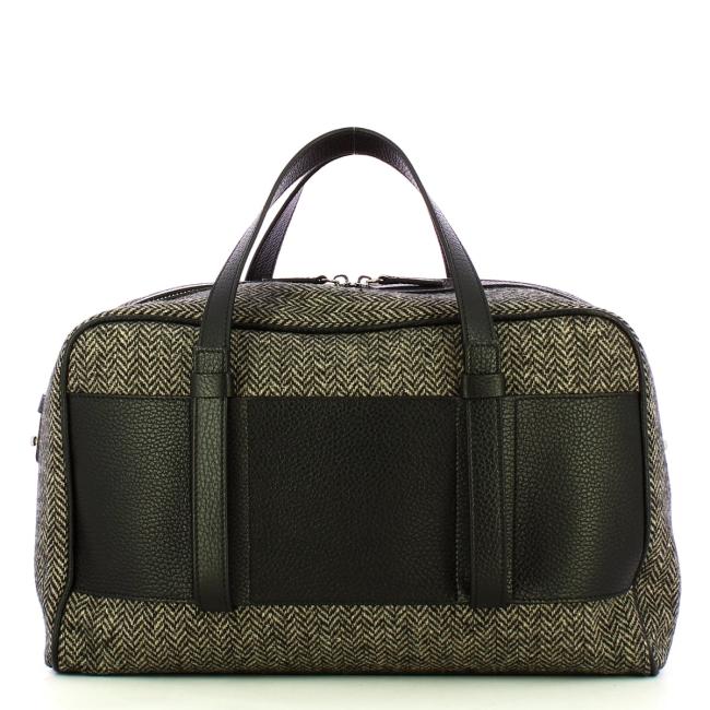 Iuntoo Bauletto Grande Spigato Nero - 3