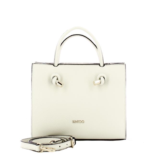 Iuntoo Borsa a mano Piccola Nodo Armonia Bianco - 4